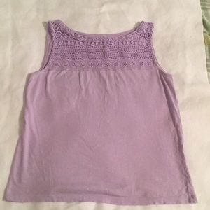 Lavender LOFT Tank Top